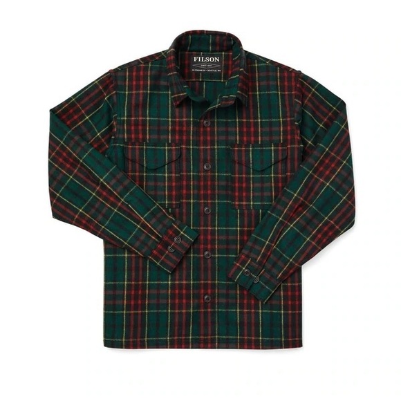 Filson Wool Jac Shirt - Picture 9 of 11
